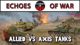 WW2 Tank Production: Allied vs Axis &mdash; The Industrial Race