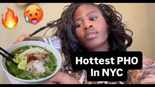 Dhawks & Dami eat the spiciest PHO in nyc