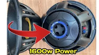 P audio C18-1000v3 New Speaker price | Punch Speaker |1600watt speaker price in 2023