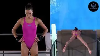 Zsofia Reisinger | Highlights | Women's diving | Sport girl | 10M Platform #diving #sports