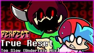 UT Mix [JDoodles Take] (Awesome Fight Against Chara!) - FNF Mod - Perfect Combo Showcase [HARD]