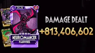 NEUROMANCER Painwheel absolutely destroys CRITTY KITTY Ms Fortune guilds raid boss