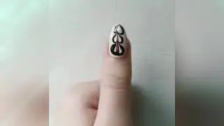 Vlog. Easy nail art. Nail art designs.Nail.Маникюр с ниткой.Manik&uuml;r.Домашний маникюр💅😍 #vlog