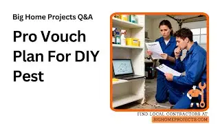 Pro Inspection Voucher DIY Pest Plan Walkthrough