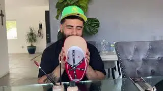 NEW FITTED HATS UNBOXING 📦 + PAINTING ANOTHER UNDER BRIM 🤯🤩