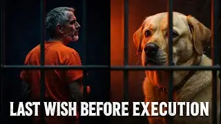Prison Dog Reunion: His Final Wish Before Execution Shocked Everyone