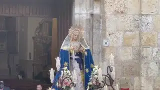 PROCESION EXTRAORDINARIA 🎥V Aniversario De La Bendicion de Ntra. Sra. de los Angeles😇,PALENCIA 2022🌎