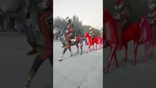 ULTRAMAN ON HORSE | Special effects | 3d animation | future technology imagination