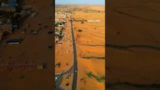 Drone Video of 📍Sam Sand Dunes, Jaisalmer, Rajasthan🇮🇳 #ytshorts #dronevideo#jaisalmer#travelstories