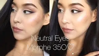 | Warm Neutral Eye Using Morphe 35O Pallete  (Full Face) | Noasbeautybox
