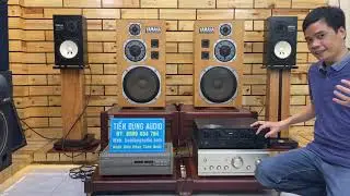 KHÁM PHÁ HUYỀN THOẠI LOA YAMAHA NS-10M PRO & YAMAHA NS-1000M TIEN DUNG AUDIO SAI GON.
