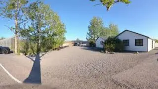 📸 360&deg; VR 📌 Secret Lagoon Hvammsvegur Fl&uacute;&eth;ir Iceland