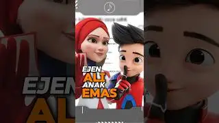Ejen Ali, the Golden Boy