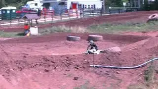 XR100 Class Race 2 - East Coast Mini Moto's Pitbike Nationals @ Happy Ramblers