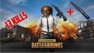 PUBG MOBILE | 13 KILLS GAMEPLAY | ENEMIES TEAMED UP