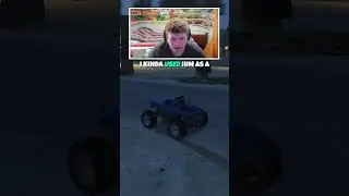 Using a Homeless Guy as a Ramp