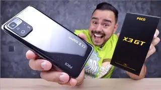 Poco X3 GT tá NA MÃO | ELE é um MOOONSTRO 😱