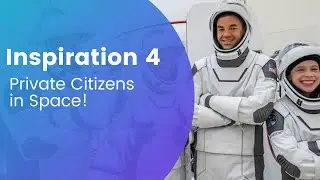 Space X Inspiration 4 Launch - Jared Isaacman and All Civilian Crew to Space to Make History!