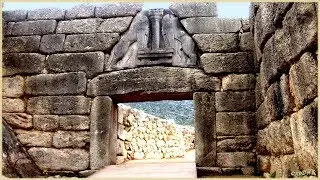 GRIECHENLAND -  Peloponnes -  MYKENE