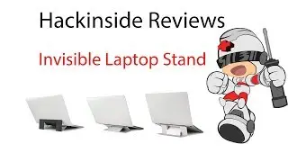 TOOVREN invisble laptop stand unboxing and review