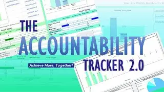 How to Track Progress With Your Accountability Buddy: The Accountability Tracker 2.0 Tutorial