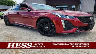 2021 Cadillac CT5 V For Sale Hess Auto Agency