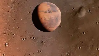 Formation and characteristics of Mars craters  #shorts    #science