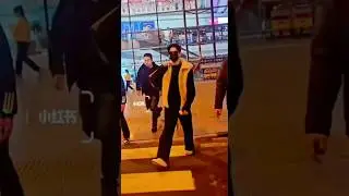 15/11/25 Yang Yang arrived in Beijing Airport after a short trip to Canada #杨洋 #yangyang