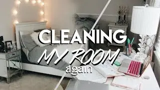 CLEAN MY ROOM #2 (TIME LAPSE)