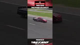 ANE | Truck Series | Borgy locks himself into the round of 8 #NASCAR #Simracing #iracing #gaming