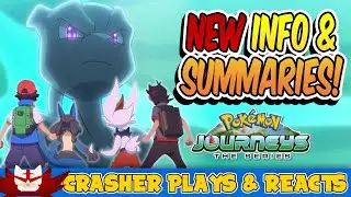 MEWTWO TESTS ASH & GOH?! POK&Eacute;MON EATING CONTEST & MORE!! Pok&eacute;mon Journeys Discussion