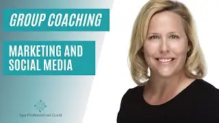Group Coaching x MARKETING AND SOCIAL MEDIA x Carol Stratford