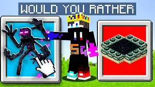 EXTREME Minecraft Would YOU Rather 😭