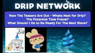 Drip Network Partnership Teaser and What it Means for the Price of Drip