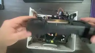 How to replace the LCD fan of BYINTEK PLATO T5 projector