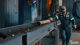 John Lawrie Tubulars USA | Oilfield Pipe, Steel Recycling & Fabrication in Action