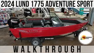 2024 Lund 1775 Adventure Sport Walkthrough