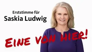 Bundestagswahl 2021 - Saskia Ludwig CDU