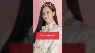 BLACKPINK&rsquo;s JISOO Stuns at Dior SS26 Pop-Up Event in Tokyo #maniaknews #jisoo