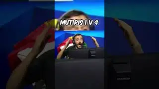 Mutiris #faze #cs2 #clutch #iem #trend #1v4 #portugal #live