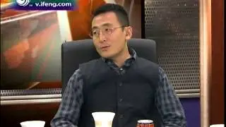 20130724 锵锵三人行 窦文涛：王林曾送刘志军靠山石保其永不倒