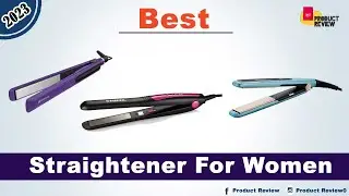 Best Hair Straightener for Women In India // Hair Straightener // Fast Heat up Hair Straightener