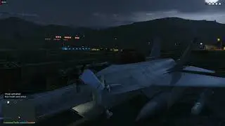 frankline steal militarry base jet but was crashed
