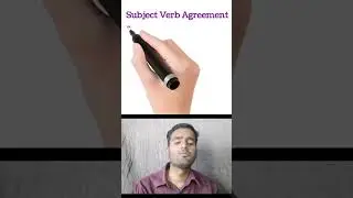 SUBJECT VERB AGREEMENT /RULE NO. 15 #education