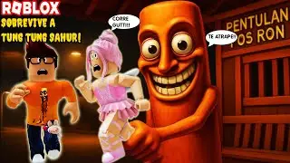 Sobrevive A Tung Tung Sahur Locote! Se Enamora De Samantina Capuccina JAJA! 😀🔪🔪