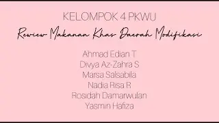 Kelompok 4 PKWU XII MIPA 1 'Review Makanan Modifikasi DaeraH Ayam Geprek Sambal Dabu - Dabu'
