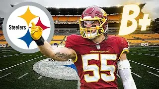 Cole Holcomb Highlights! Welcome To The PITTSBURGH STEELERS...