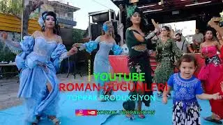 #romanhavası böyle oynanır işte şhow yeni #romandüğünleri #2024 #toprakprodüksiyon #dance