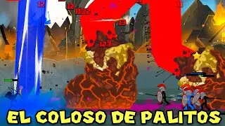 EL COLOSO DE PALITOS - Stick War Saga con Pepe el Mago (#5)
