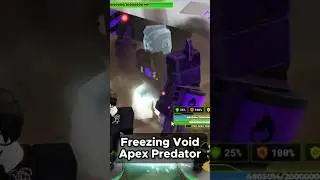 Freezing Void Apex Predator - Tower Defense X/TDX Roblox